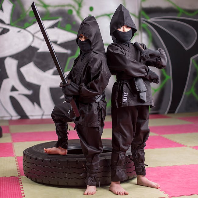 Blitz Kids Ninja Suit