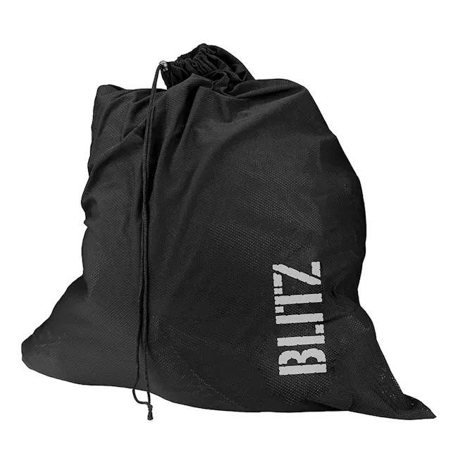 Blitz Mesh Equipment Bag With Draw String