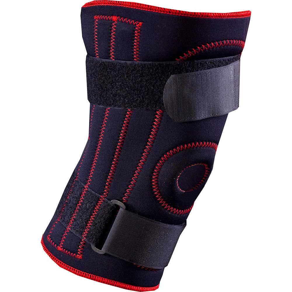 Neoprene Knee Support With Brace neoprene knee support with brace