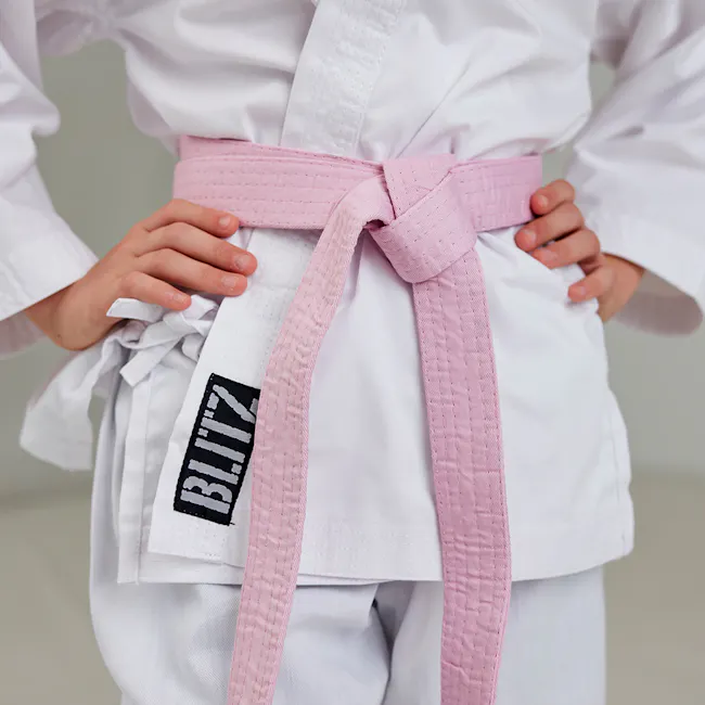 Martial Arts Pink Belts Perfect for Fundraising events Blitz