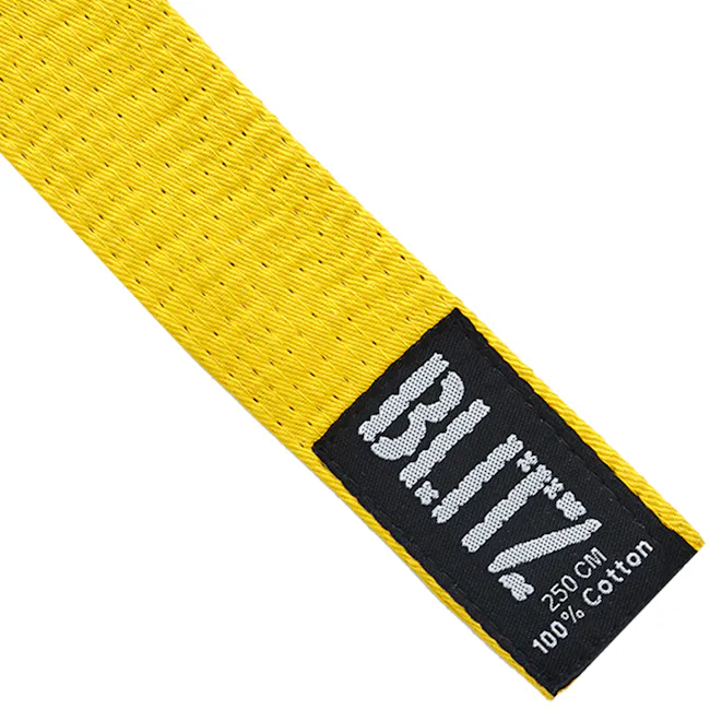 Blitz Plain Coloured Belt