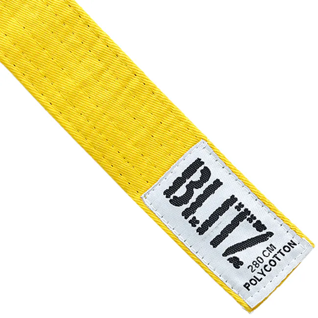 Blitz Plain Coloured Lightweight Belt