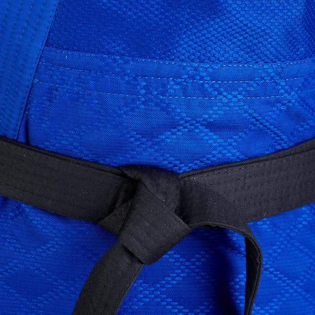 Blitz Master Heavyweight Judo Suit - Blue - 750g