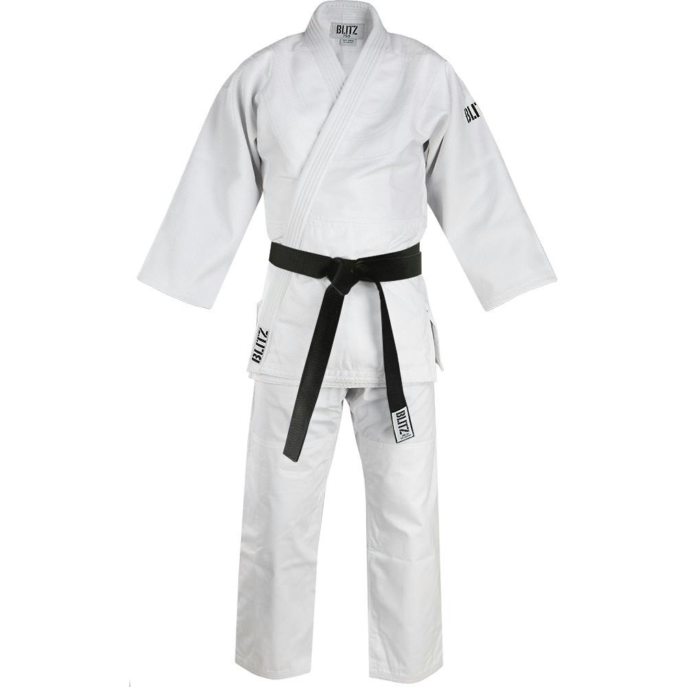 Blitz Master Heavyweight Judo Suit White 750g