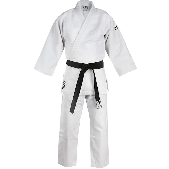 Blitz Master Heavyweight Judo Suit - White - 750g