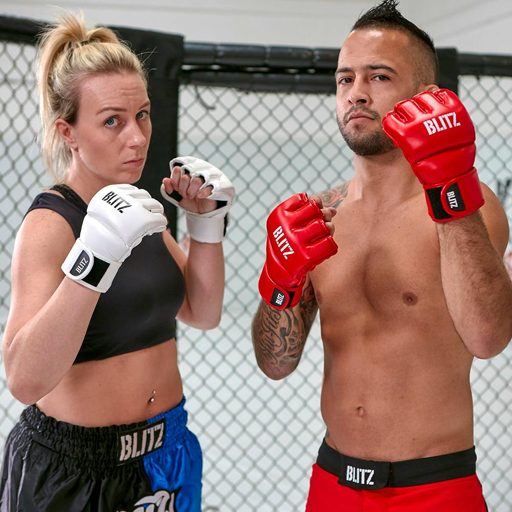 blitz mma gloves