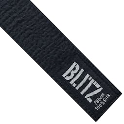 Standard Silk Black Belt