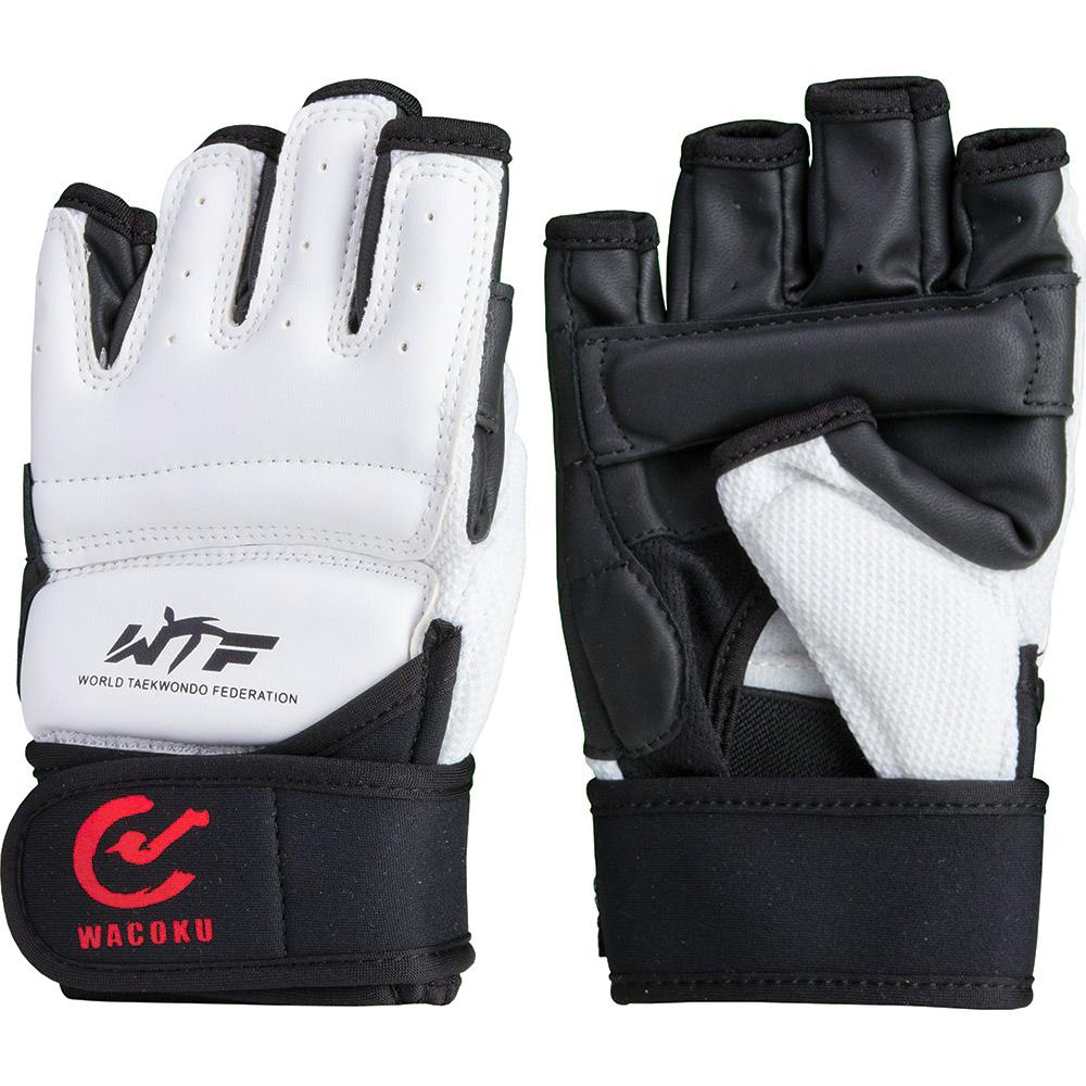 Wacoku WT Approved Taekwondo Sparring Gloves to buy at Blitz