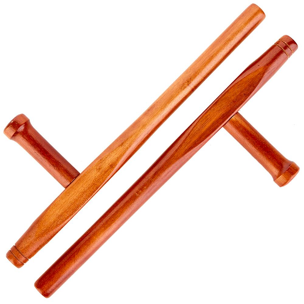 Blitz Wooden Red Oak Round Tonfa