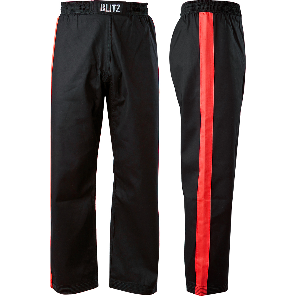 Blitz Adult Kung Fu Trousers 