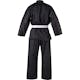 Blitz Adult Cotton Student Karate Suit - 7oz in Black - Back