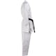 Blitz Adult Diamond Karate Suit in White - Side