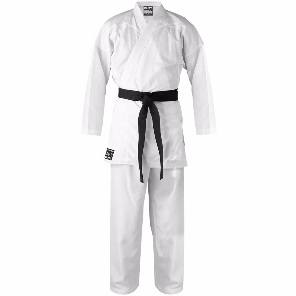 Blitz Adult Hokori Kumite Karate Gi - 3oz