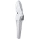 Blitz Adult Kokoro Middleweight Karate Suit - 10oz in White - Side