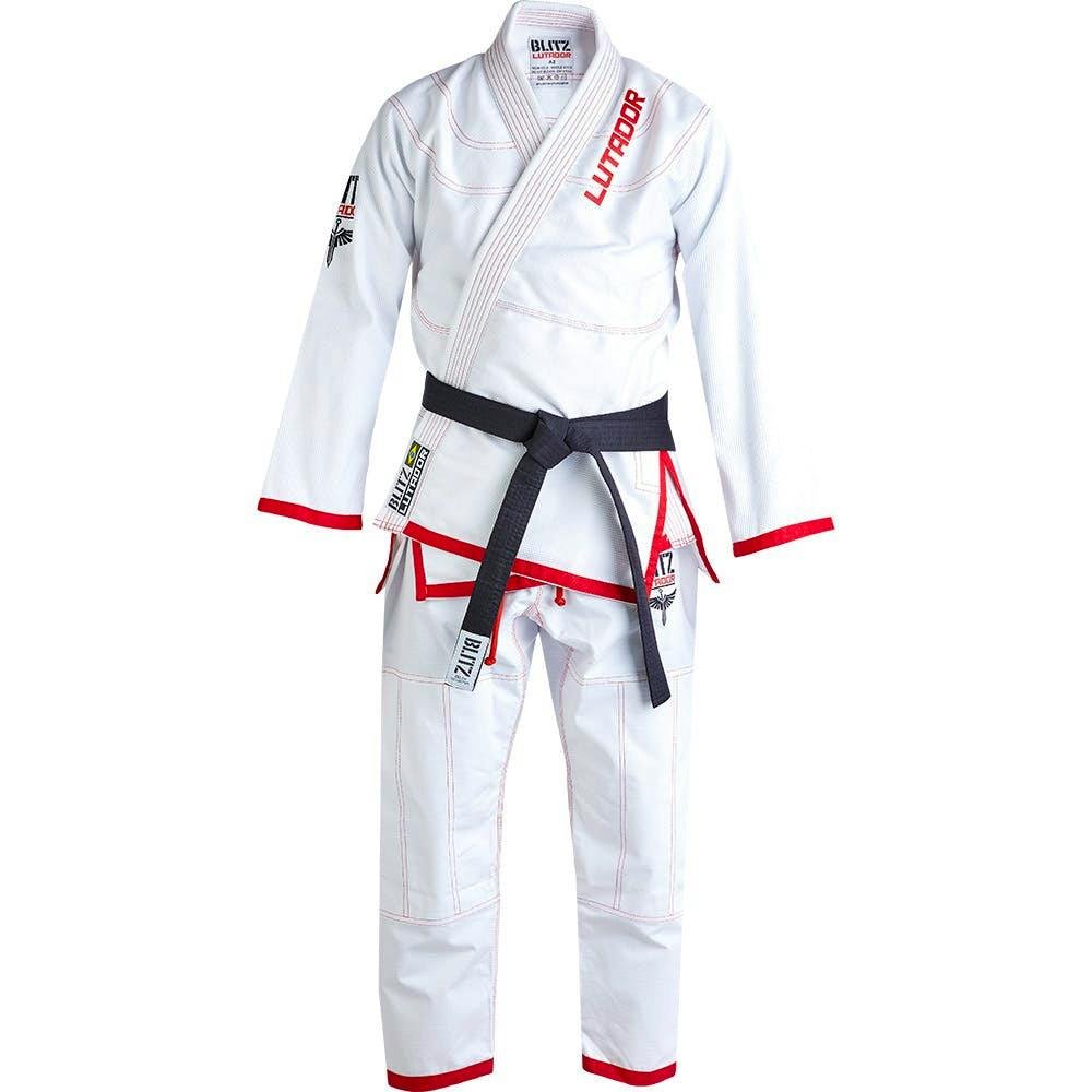 BJJ Gi Adults Kids Kimono Brazilian Jiu Jitsu Grappling Uniform belt and pants