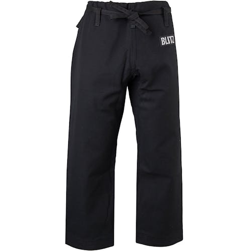 Blitz Adult Middleweight Martial Arts Trousers - 12oz