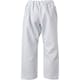 Blitz Adult Middleweight Martial Arts Trousers - 12oz in White - Back