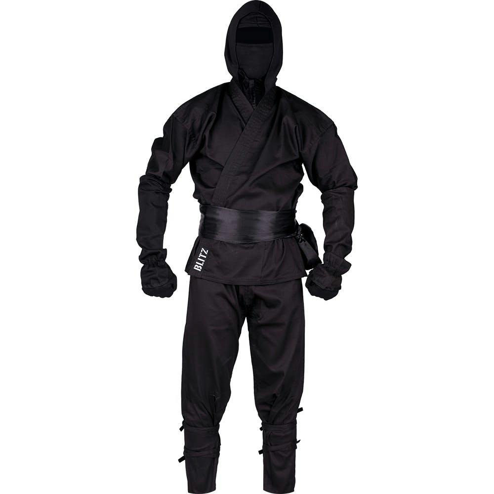 Adult Ninja Suit, Black Ninja Costume