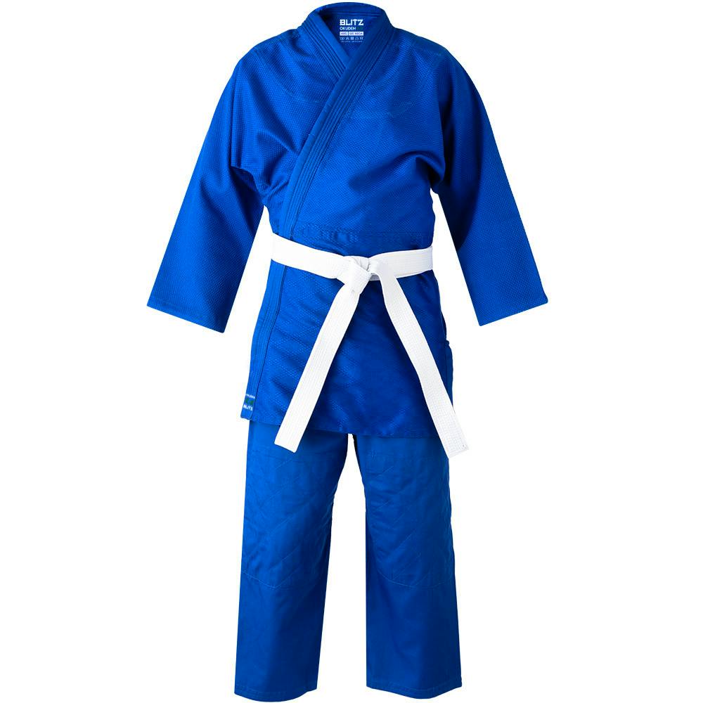 Image of Blitz Okuden Judo Gi - Blue
