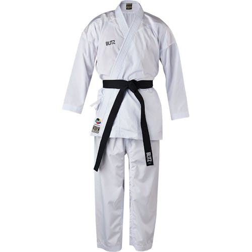 Blitz Adult Shuhari WKF Approved Karate Gi - 4oz