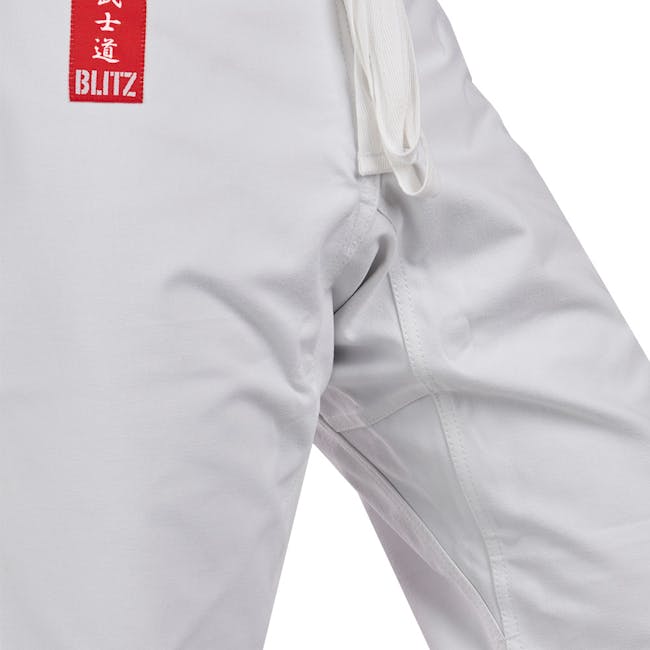 Blitz Adult Silver Tournament Kumite Karate Gi Optimal Comfort & Movement
