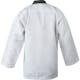 Blitz Adult Traditional Tang Soo Do Jacket - 7oz in White / Black - Back