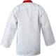 Blitz Adult Traditional Tang Soo Do Jacket - 7oz in White / Red - Back