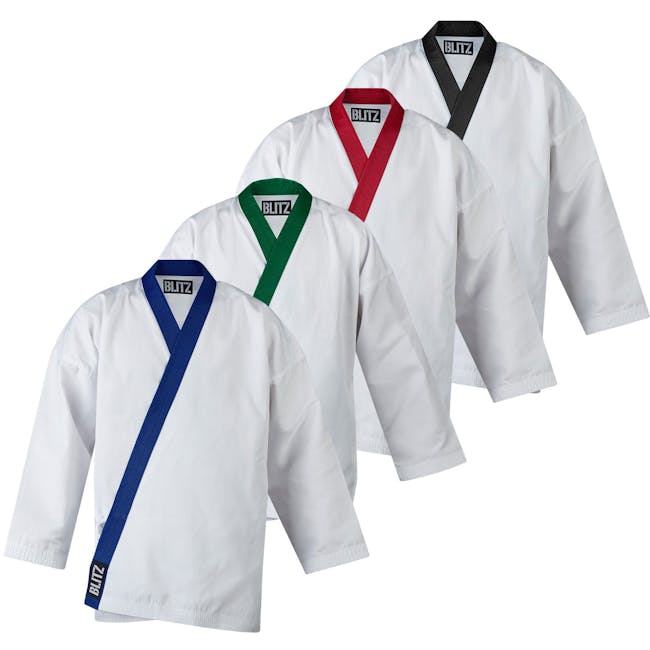 Blitz Adult Traditional Tang Soo Do Jacket - 7oz