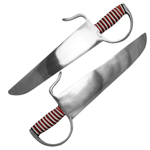 Blitz Aluminium Butterfly Swords