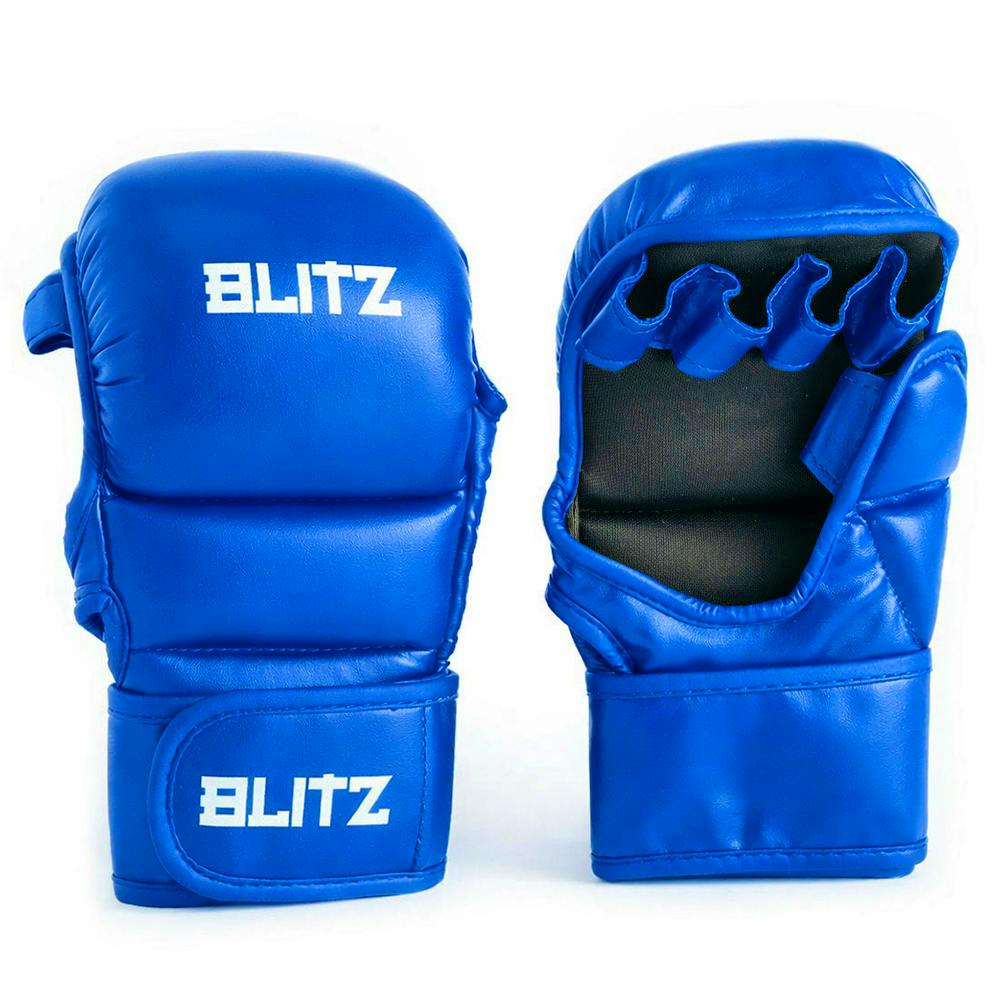 Image of Blitz Avenger Sparring Gloves - Blue