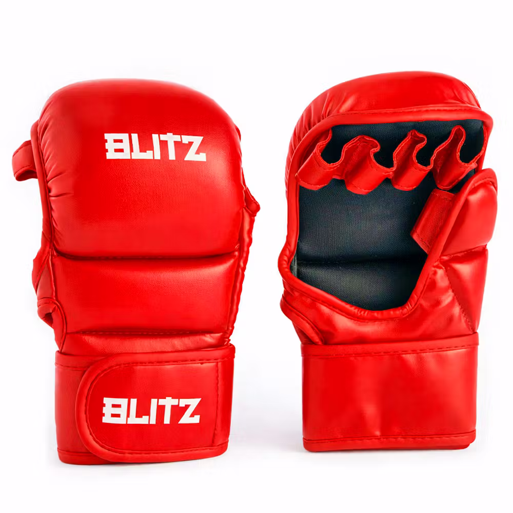 Image of Blitz Avenger Sparring Gloves - Red