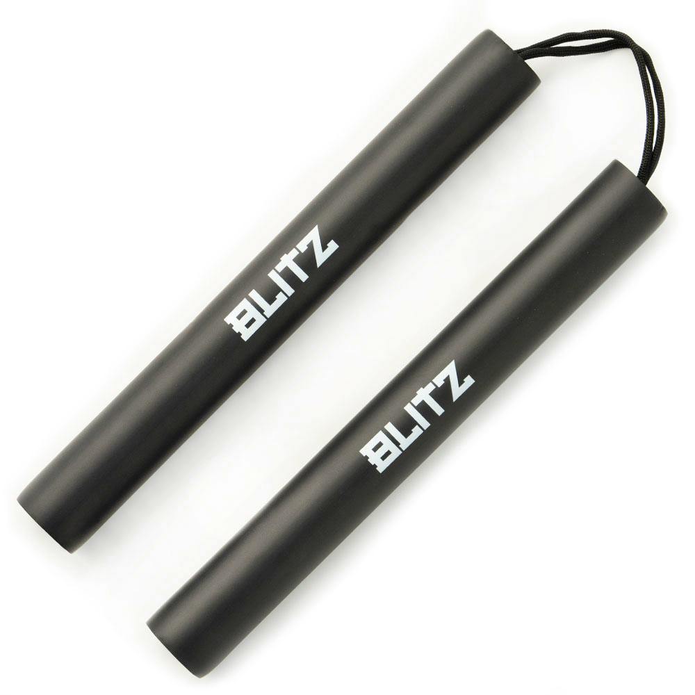 Blitz Black Foam Safety Cord Nunchaku