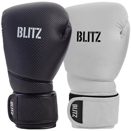Blitz Carbon Boxing Gloves
