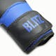 Blitz Centurion Boxing Gloves in Black / Blue - Detail 4