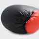 Blitz Centurion Boxing Gloves in Black / Red - Detail 2