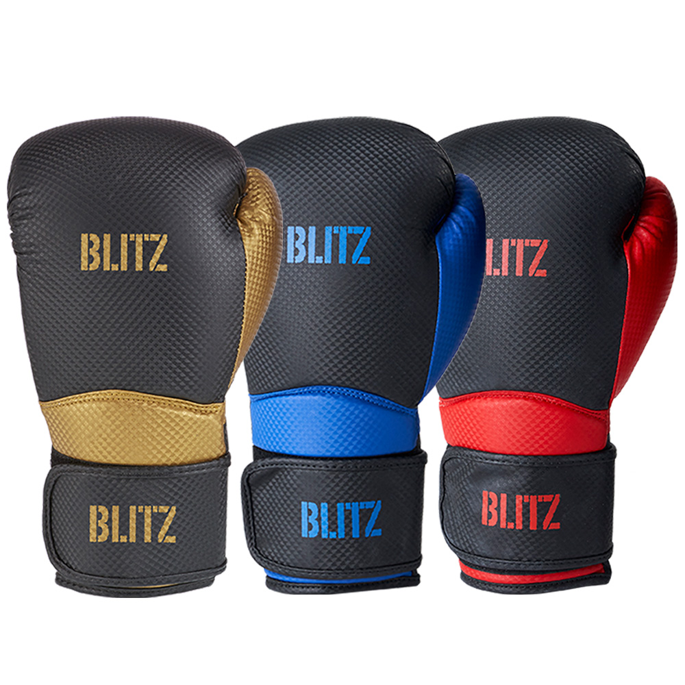 CLEARANCE **RRP £30** VARIOUS COLOURS AND SIZES BLITZ ALPHA BOXING GLOVES 