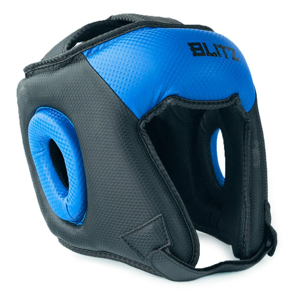 Image of Blitz Centurion Head Guard - Black / Blue