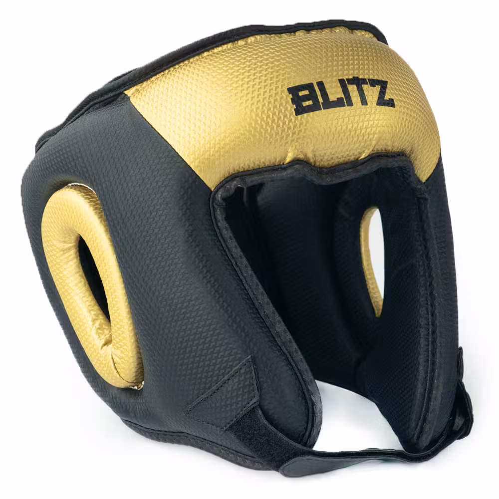 Image of Blitz Centurion Head Guard - Black / Gold