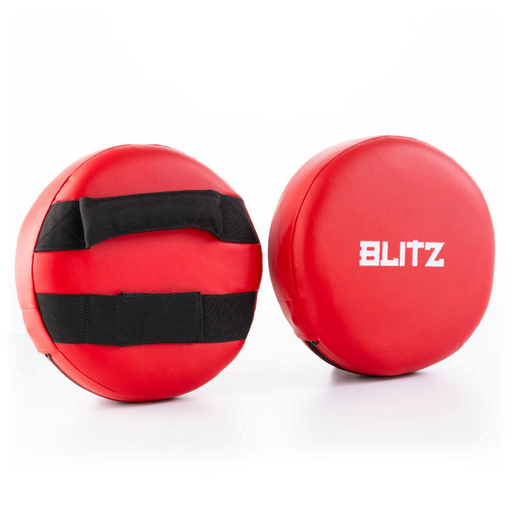 Image of Blitz Circular Focus Pads - Red