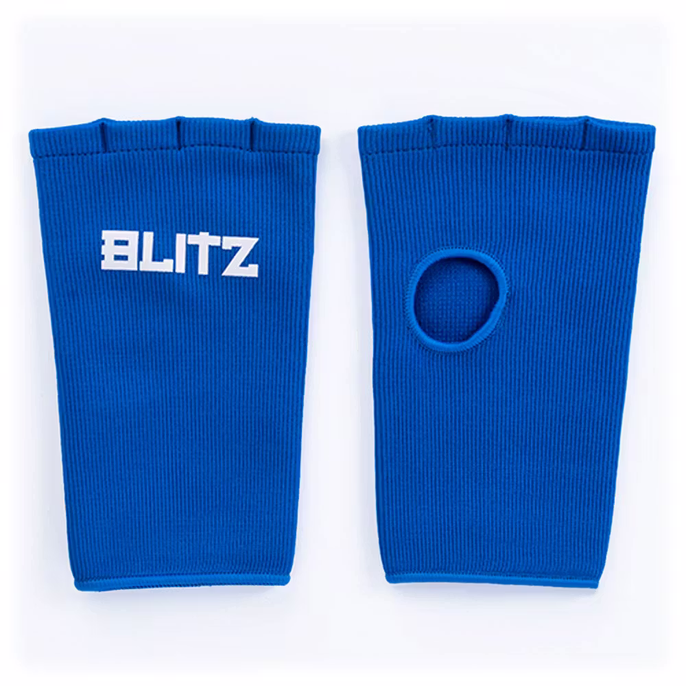 Image of Blitz Classic Inner Gloves - Blue