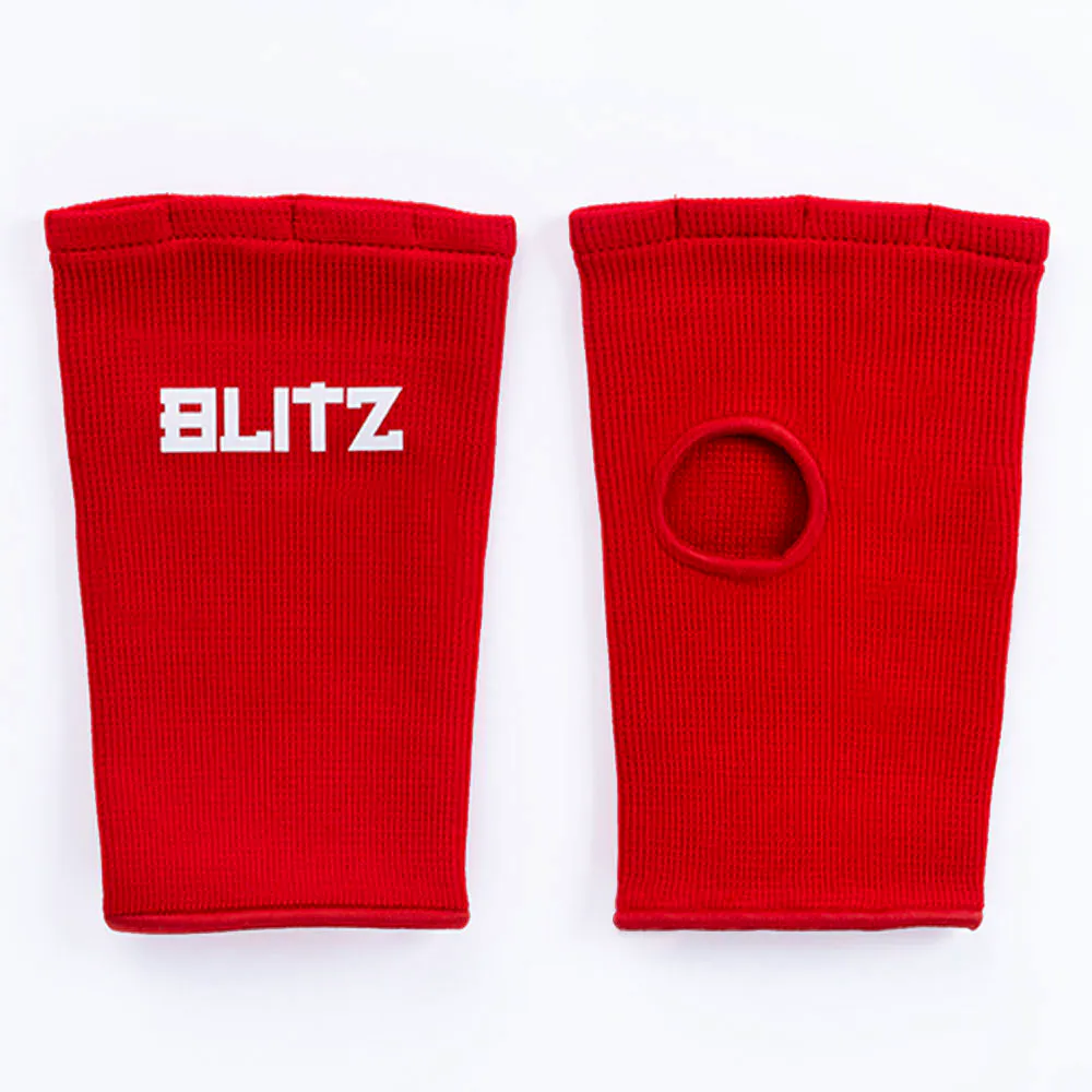 Image of Blitz Classic Inner Gloves - Red