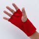 Blitz Classic Inner Gloves in Red - Detail 2