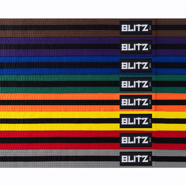Blitz Colour Belt / Black Stripe