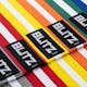 Blitz Colour Belt / White Stripe - Detail 1