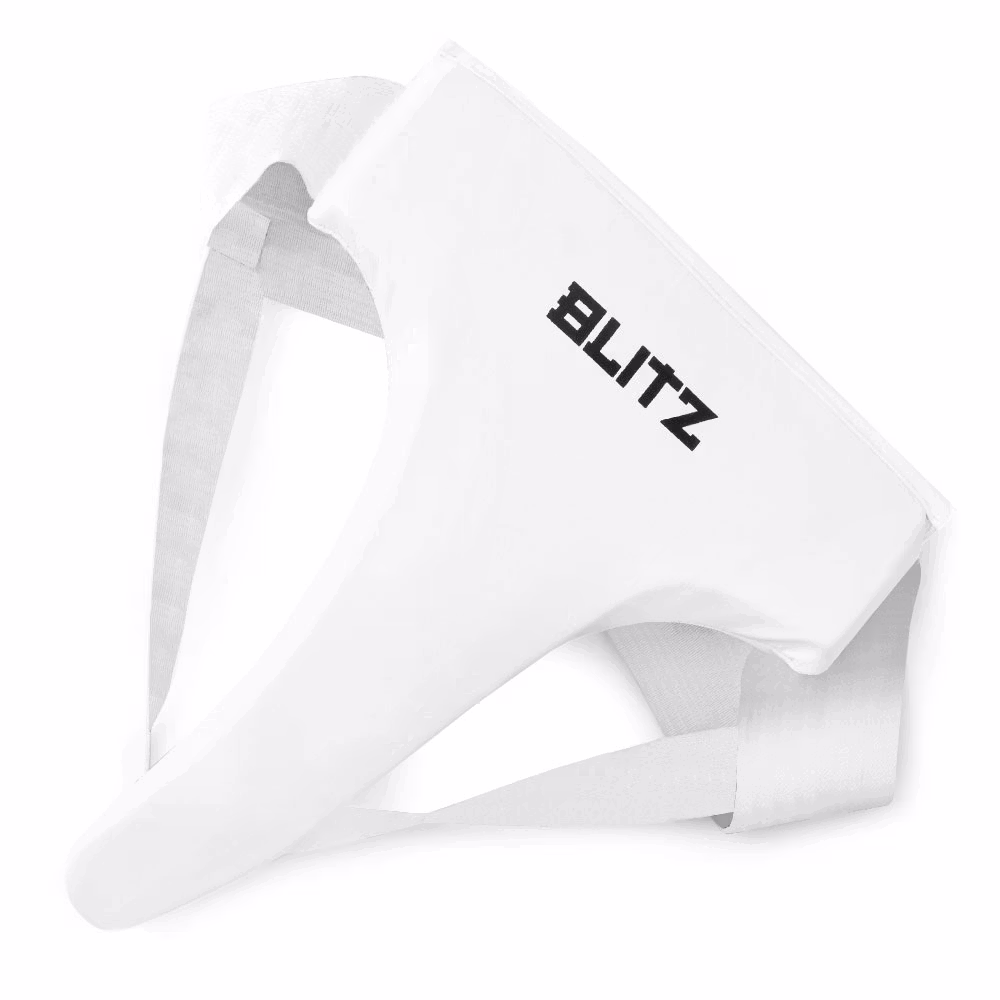Image of Blitz Deluxe Female Groin Guard - White