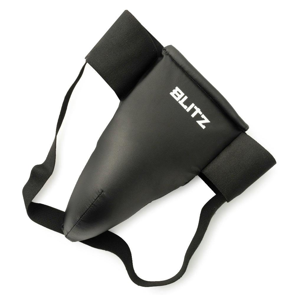 Image of Blitz Deluxe Male Groin Guard - Black