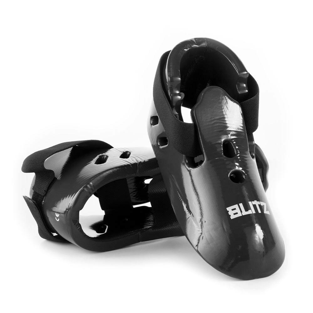 Image of Blitz Dipped Foam Foot Guards - Black
