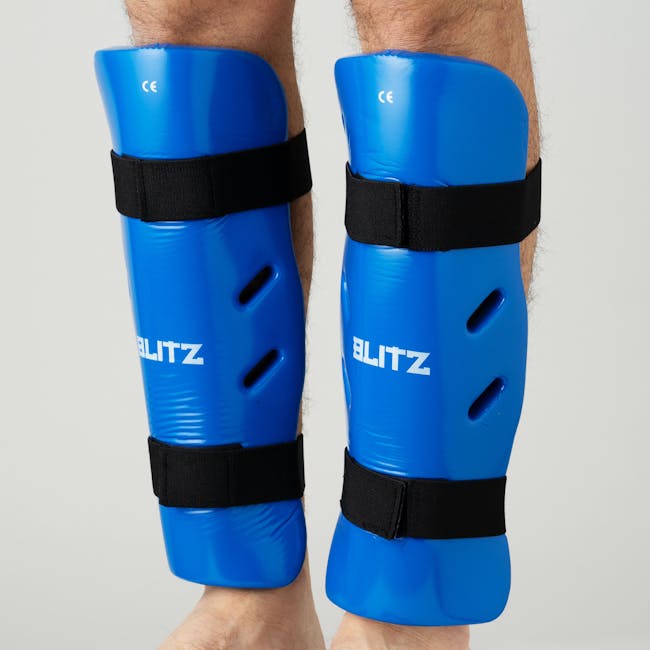 Blitz Dipped Foam Shin Guards