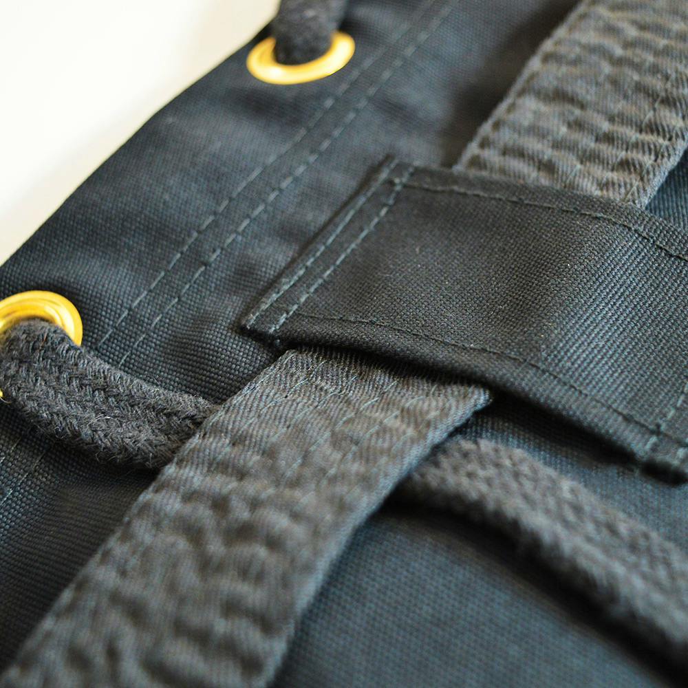 Black Martial Arts Training BLITZ Taekwondo Discipline Duffle Bag 