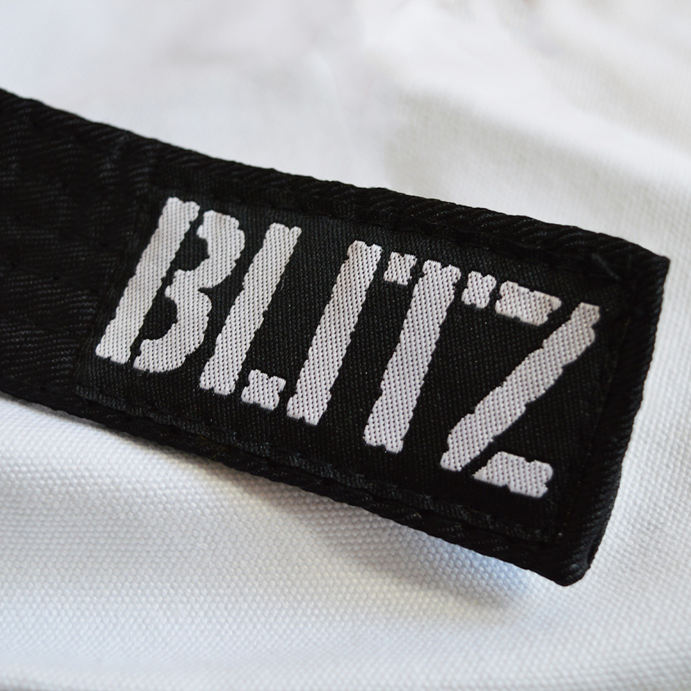 Blitz Kampfsport Disziplin Kordelzug Baumwolle Leinen Düffel Kit Training Bag 